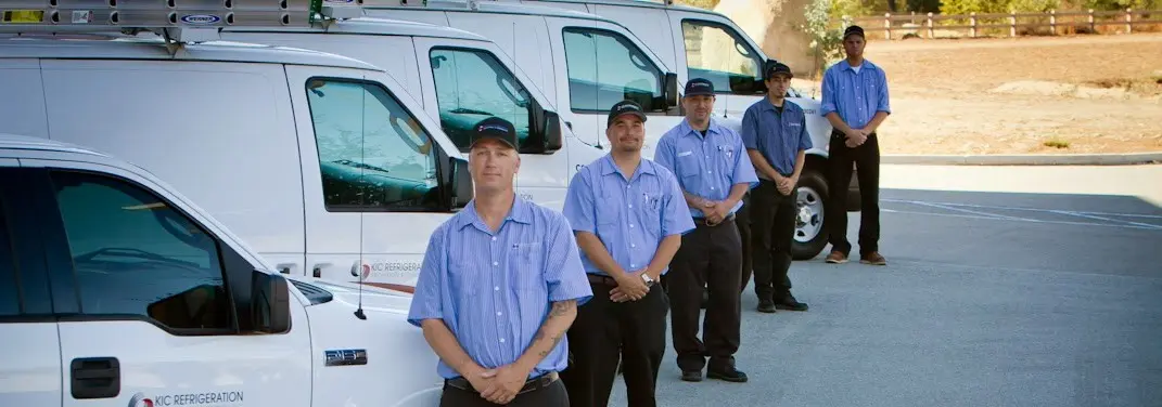 KIC Refrigeration crew ready for Mini Split Repair jobs across Knoxville